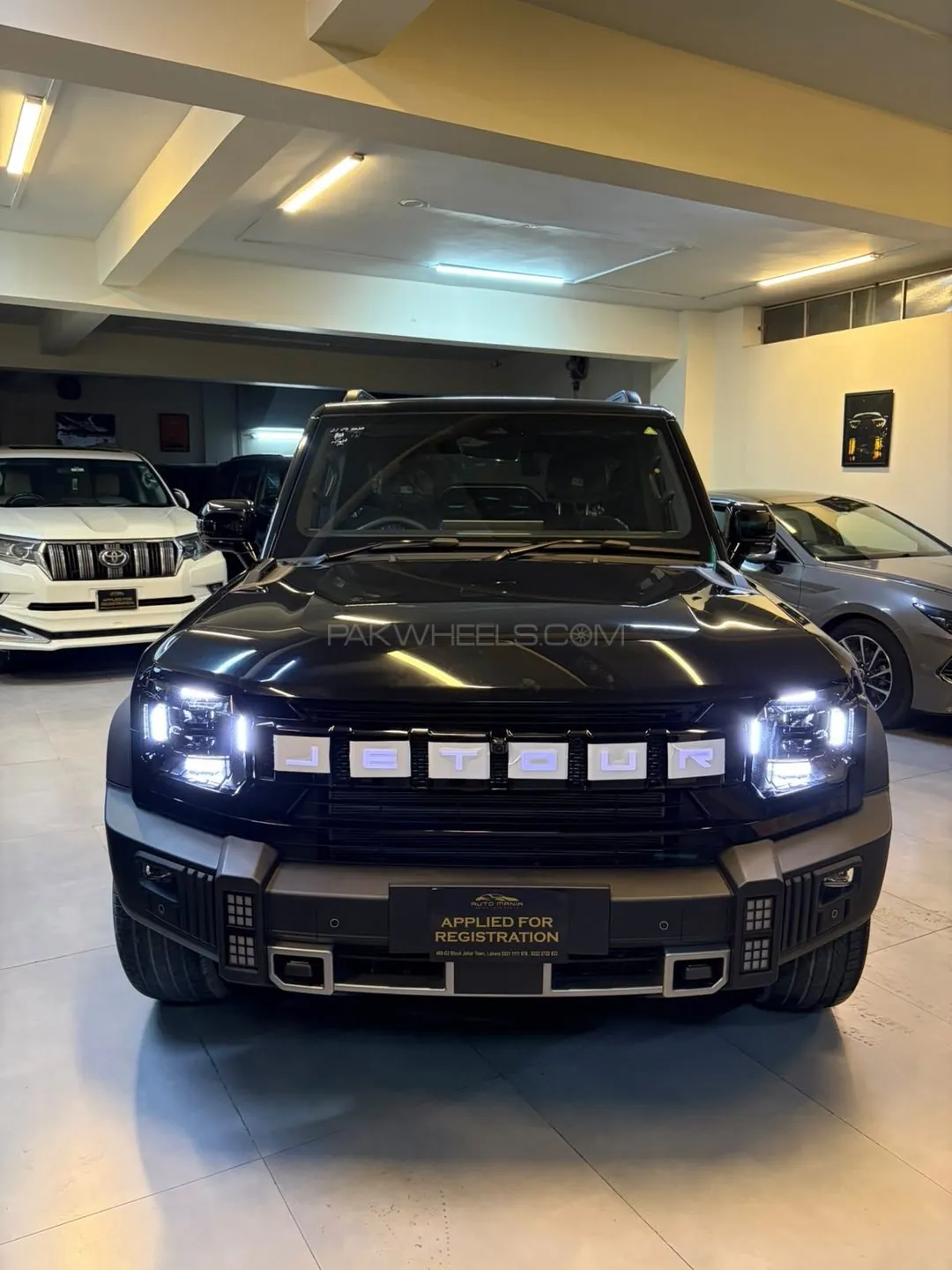 Jetour T2