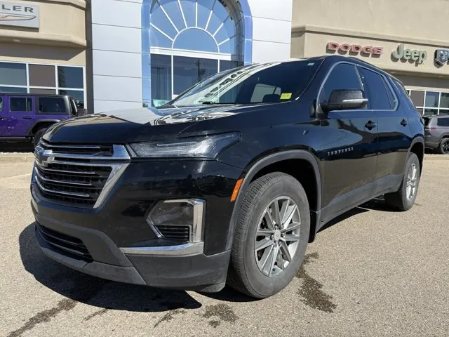 Chevrolet Traverse 2023 photo 2