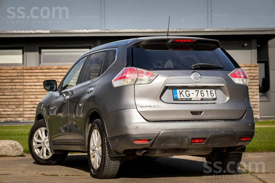 Nissan X-Trail 2016 photo 4