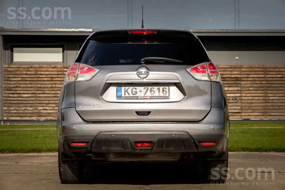 Nissan X-Trail 2016 photo 5
