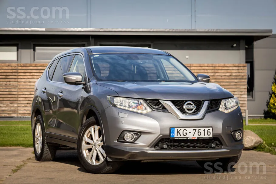 Nissan X-Trail 2016 photo 3