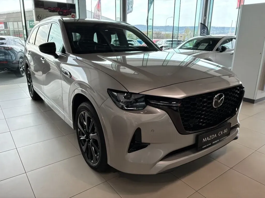 Mazda Cx-80 2026 photo 3