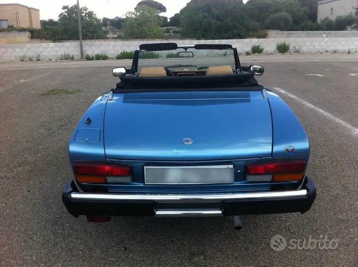Fiat 124 Spider 1984 photo 2