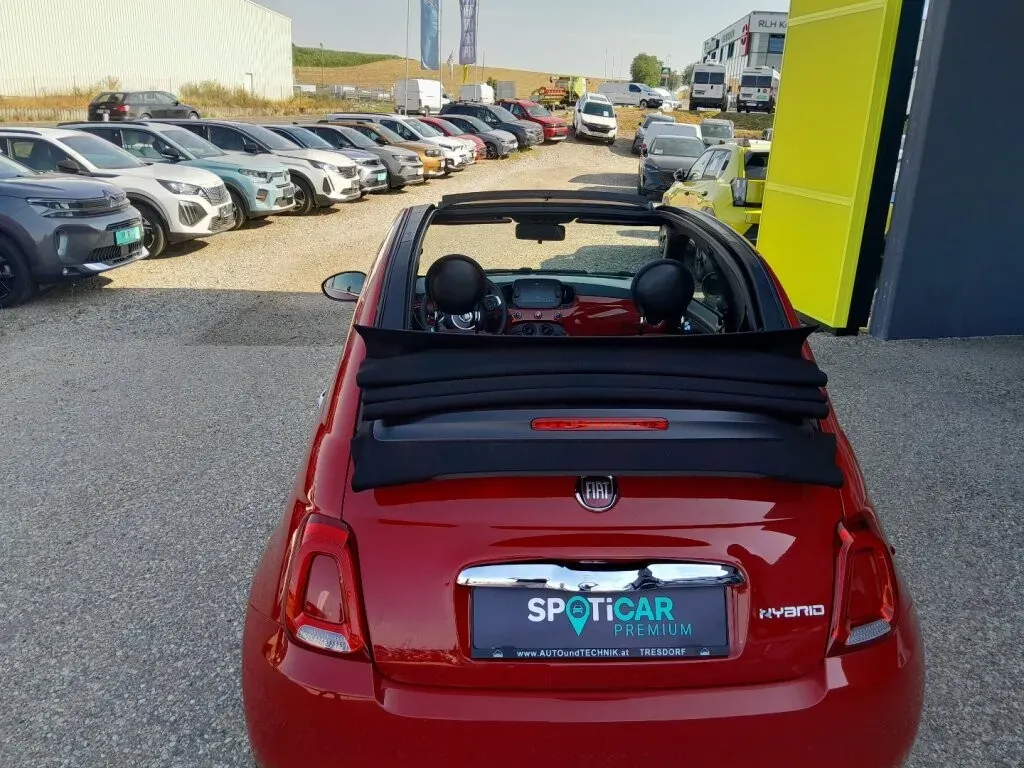 Fiat 500C 2022 photo 3