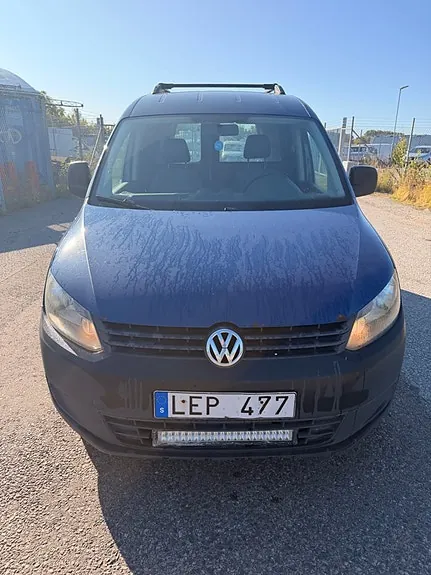 Volkswagen Caddy 2011 photo 2