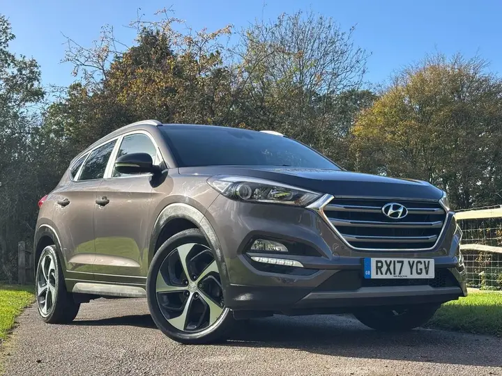 Hyundai Tucson 2017 photo 2