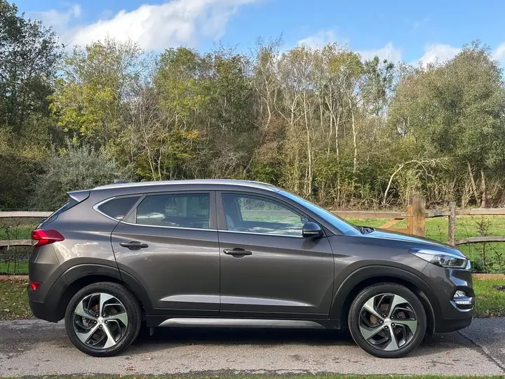 Hyundai Tucson 2017 photo 4