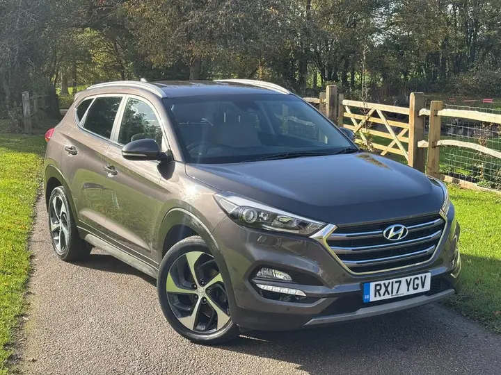 Hyundai Tucson 2017 photo 3