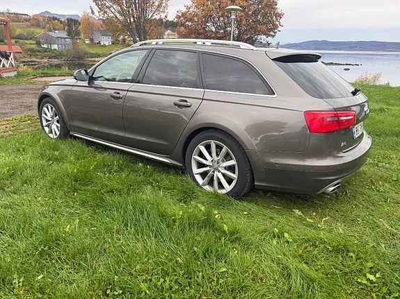 Audi A6 Allroad 2013 photo 4