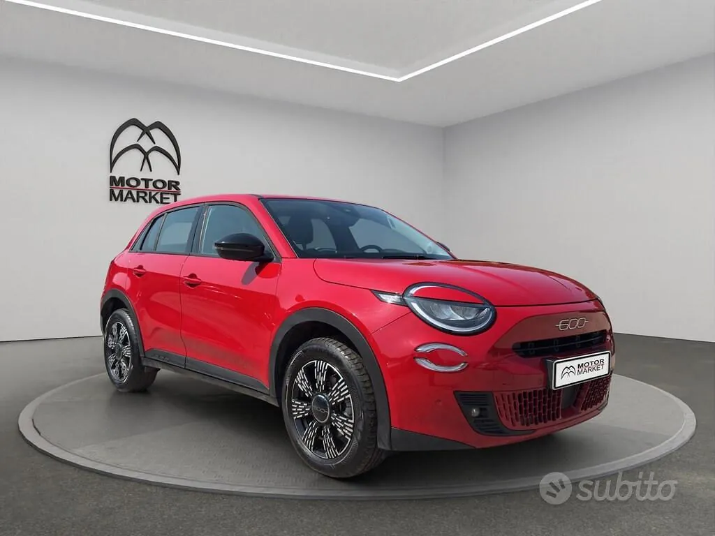 Fiat 600 2025 photo 3