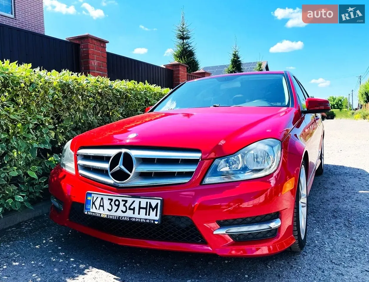 Mercedes-Benz C-Class 2012 photo 3