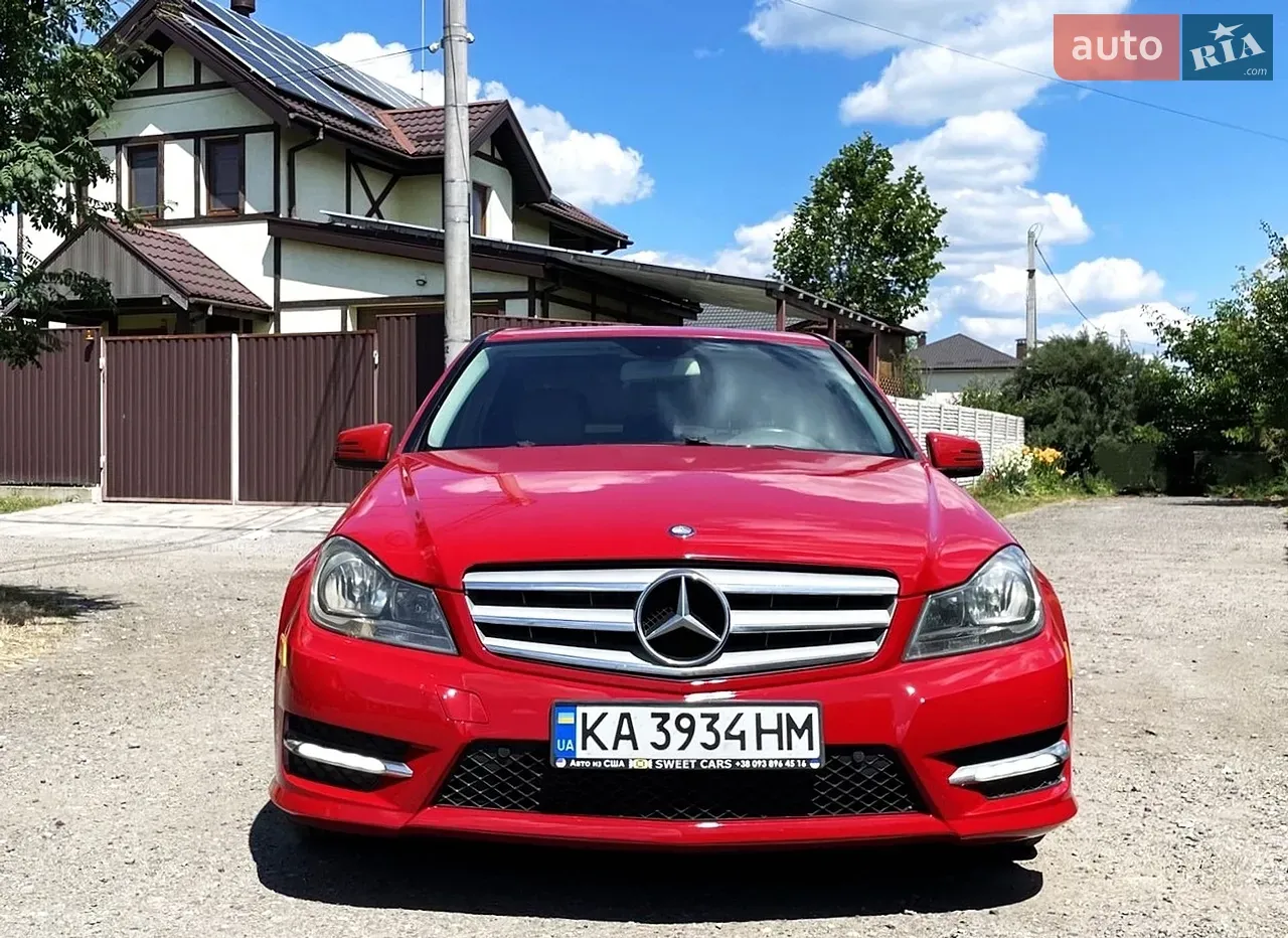 Mercedes-Benz C-Class