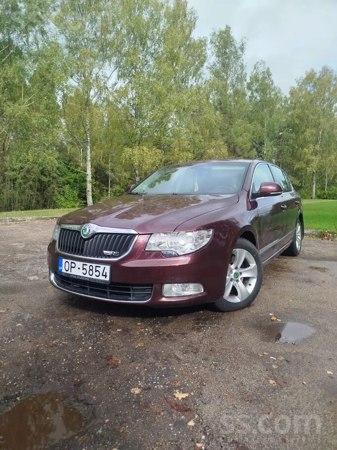 Skoda Superb 2008 photo 5