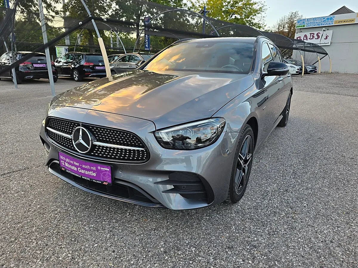 Mercedes-Benz E-Class 2021 photo 3
