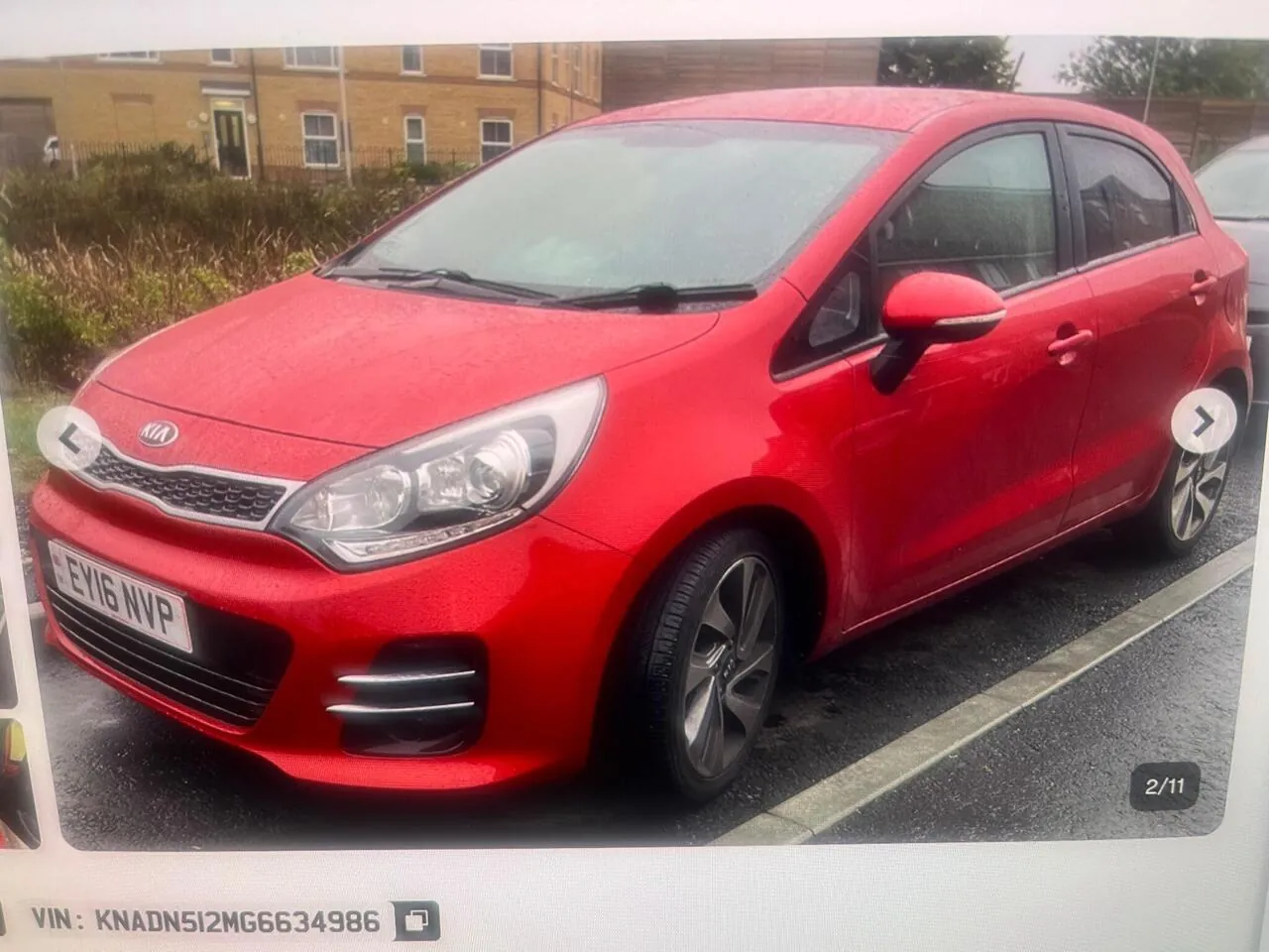 Kia Rio