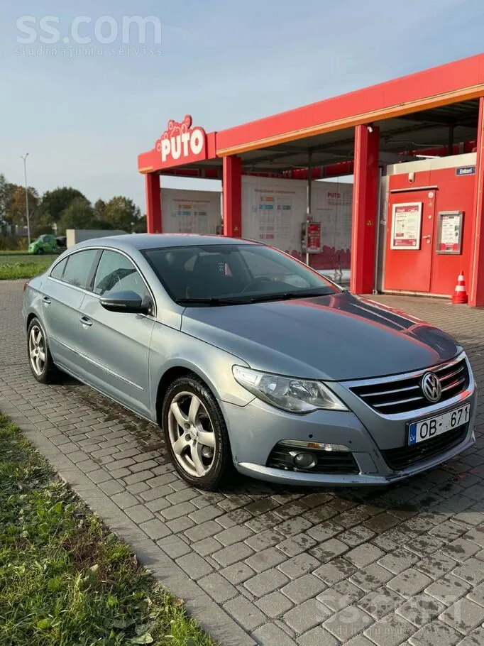 Volkswagen Passat Cc 2008 photo 2