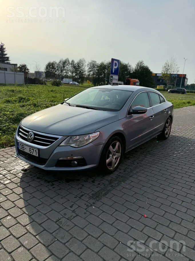 Volkswagen Passat Cc 2008 photo 3