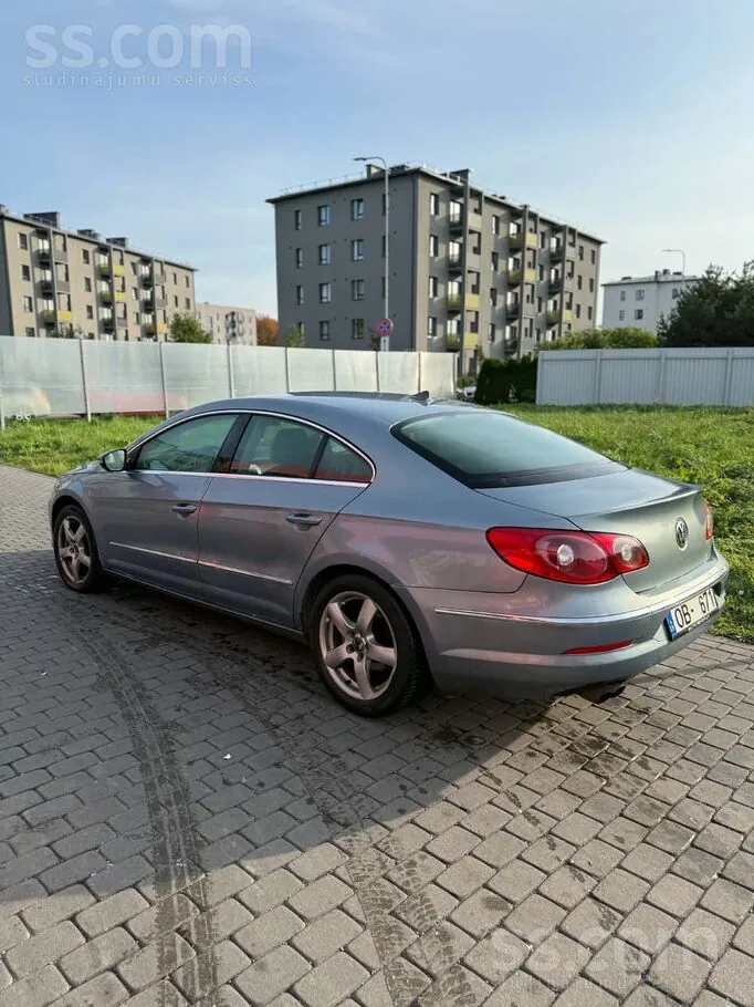 Volkswagen Passat Cc 2008 photo 4