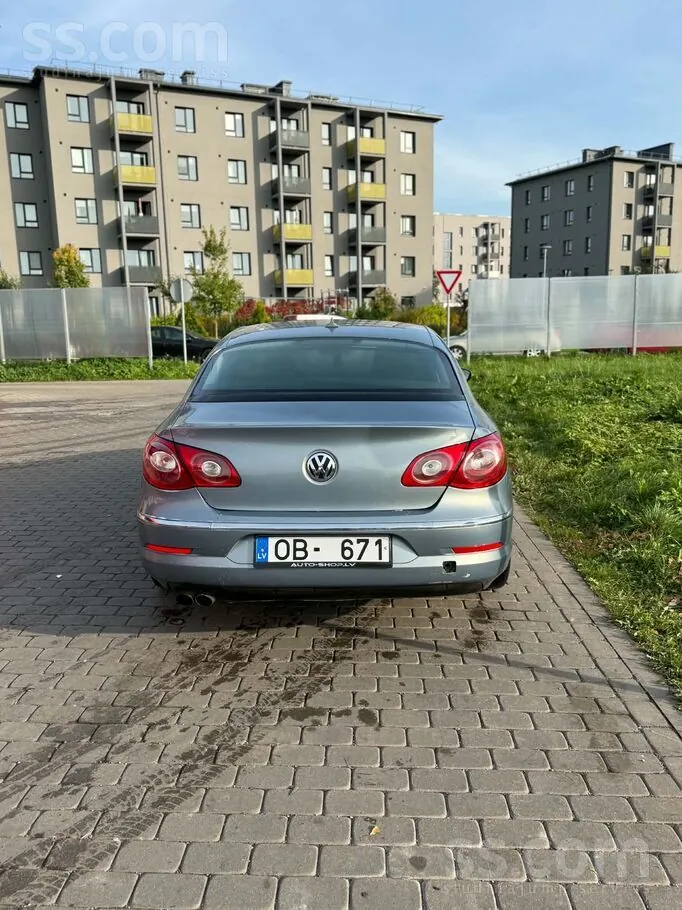 Volkswagen Passat Cc 2008 photo 5
