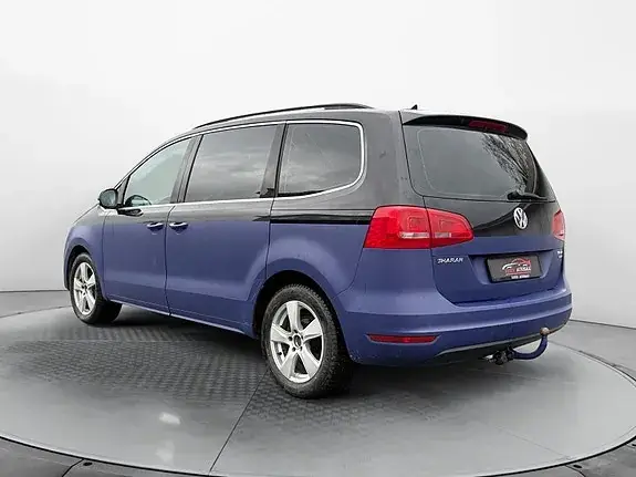 Volkswagen Sharan 2012 photo 3