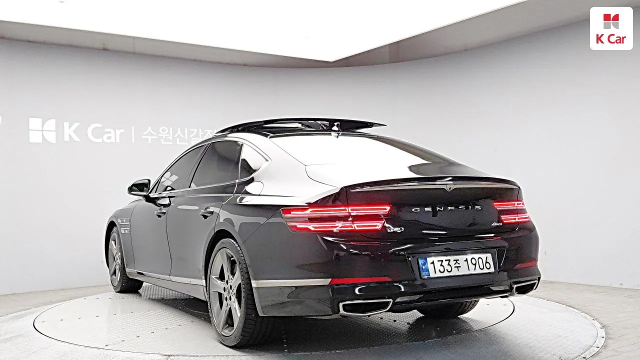 Genesis G80 2024 photo 4