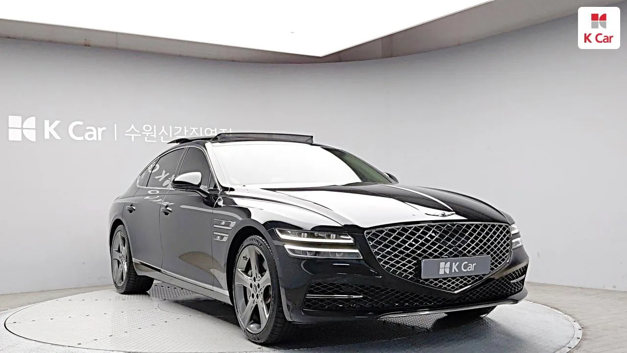 Genesis G80 2024 photo 3