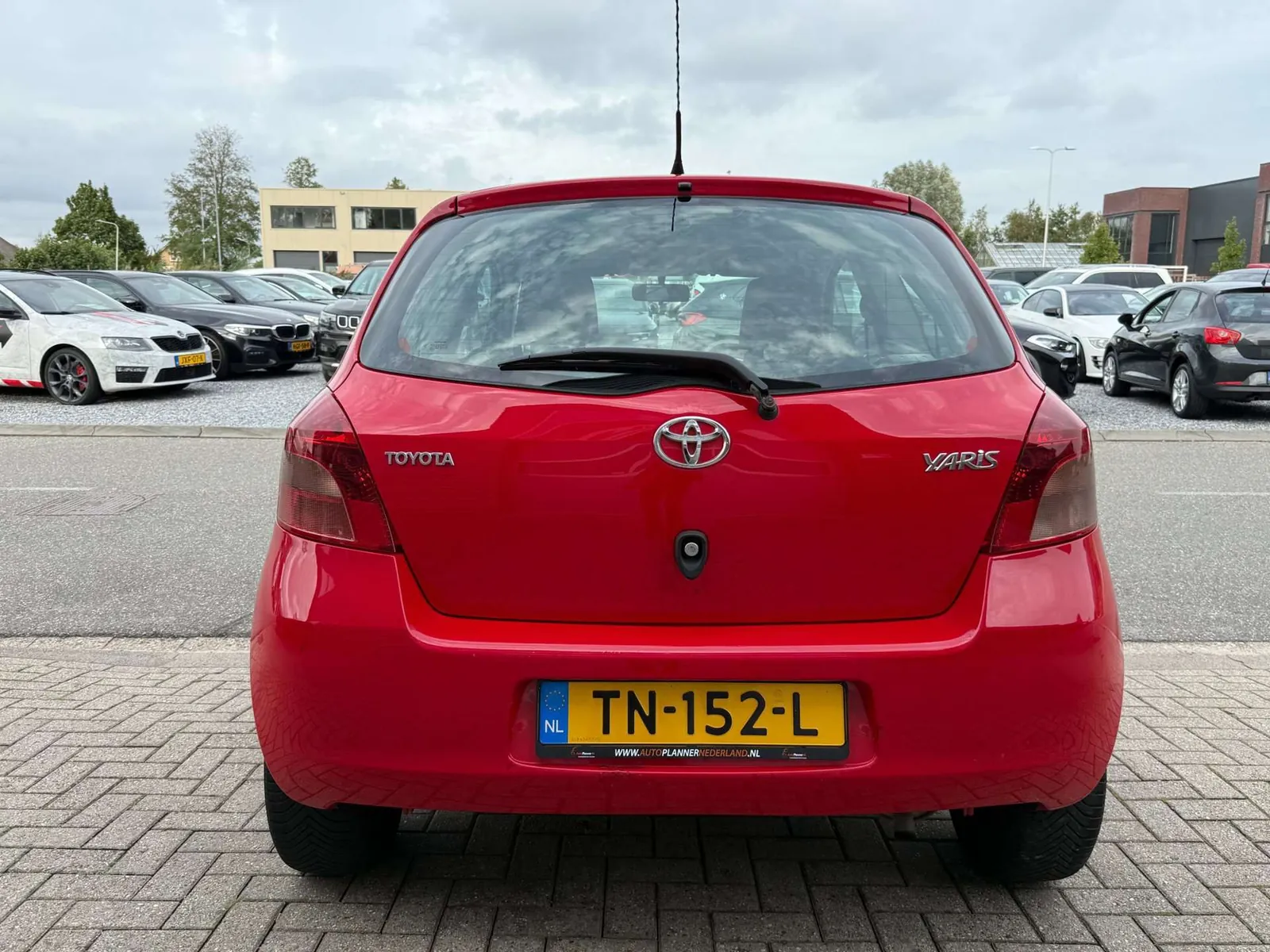 Toyota Yaris 2007 photo 5