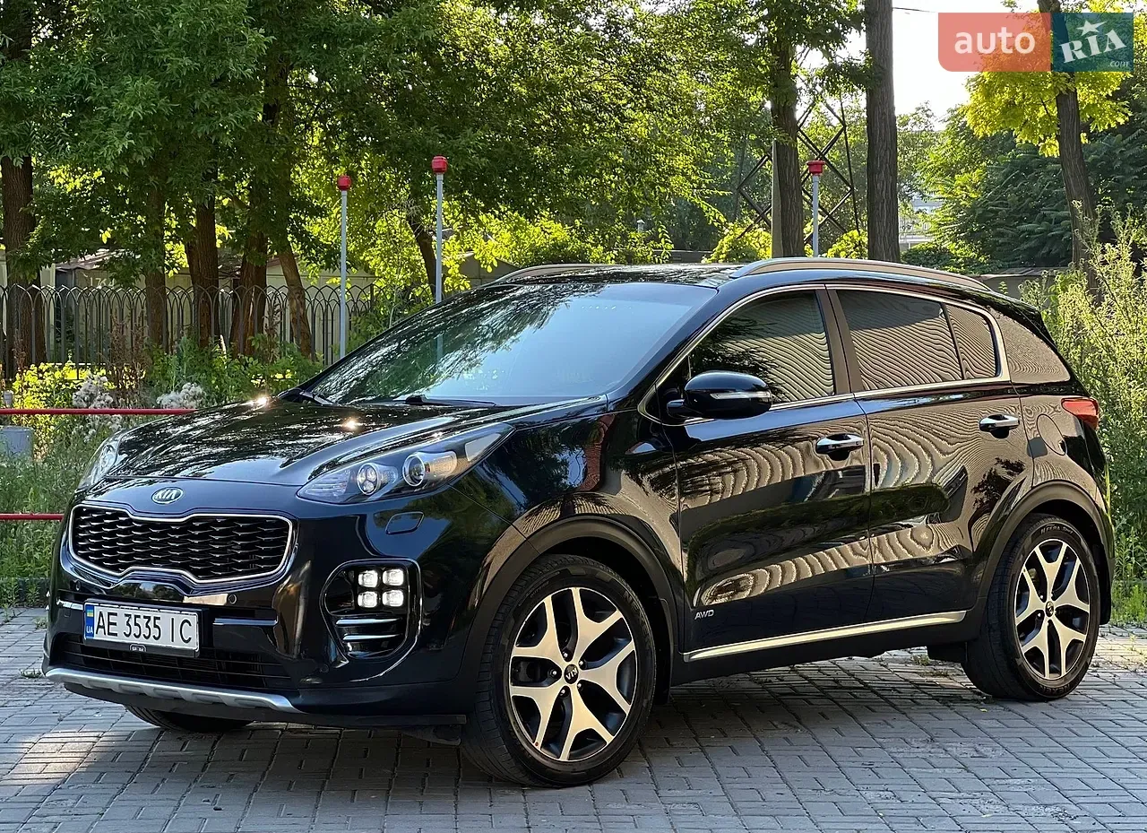 Kia Sportage 2017 photo 2