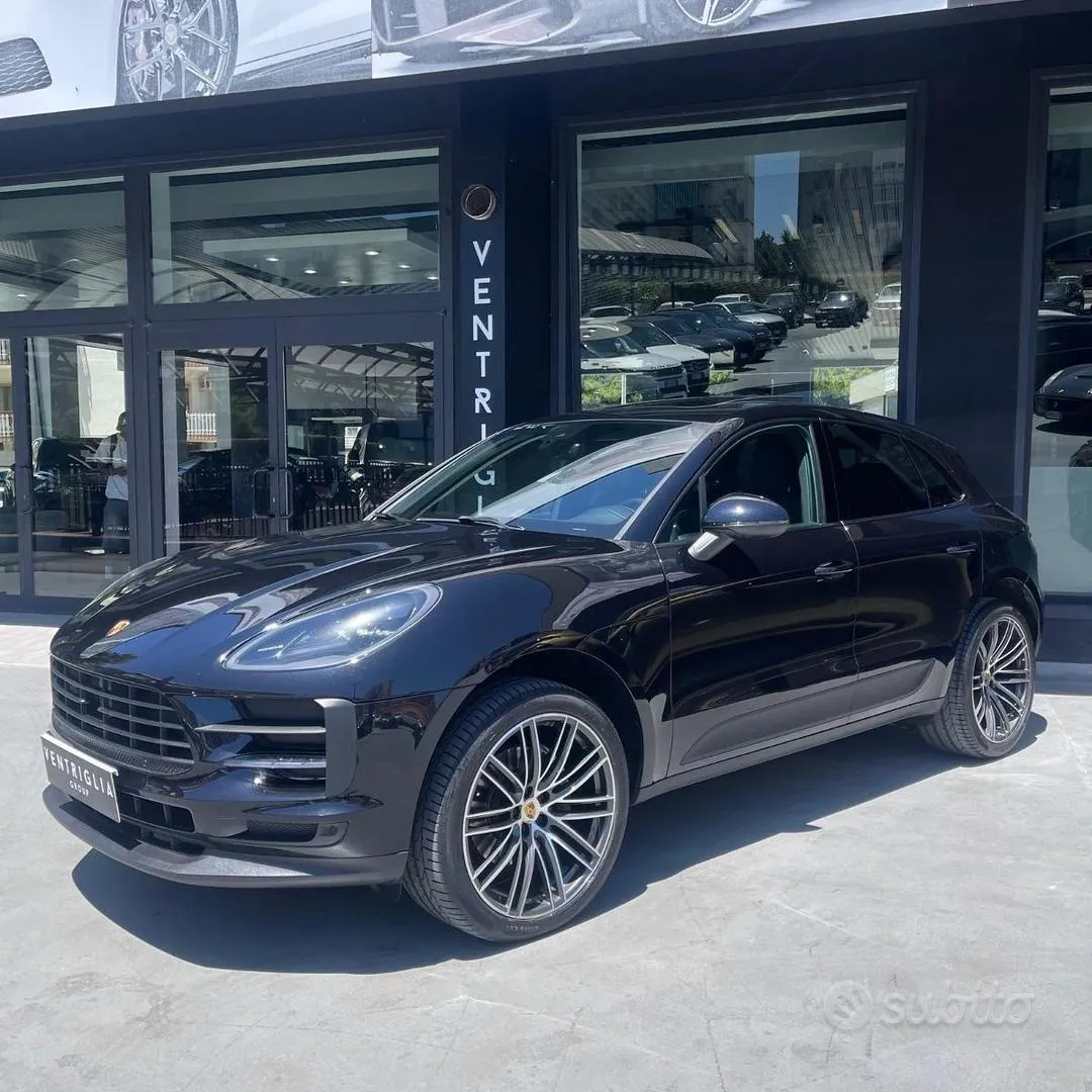 Porsche Macan 2020 photo 2