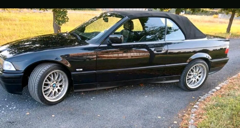 BMW E 36 Cabrio