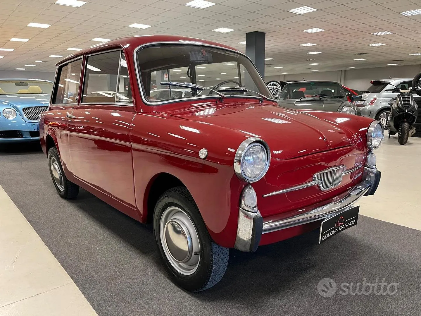 Autobianchi Bianchina Panoramica 120 B 1960 photo 4