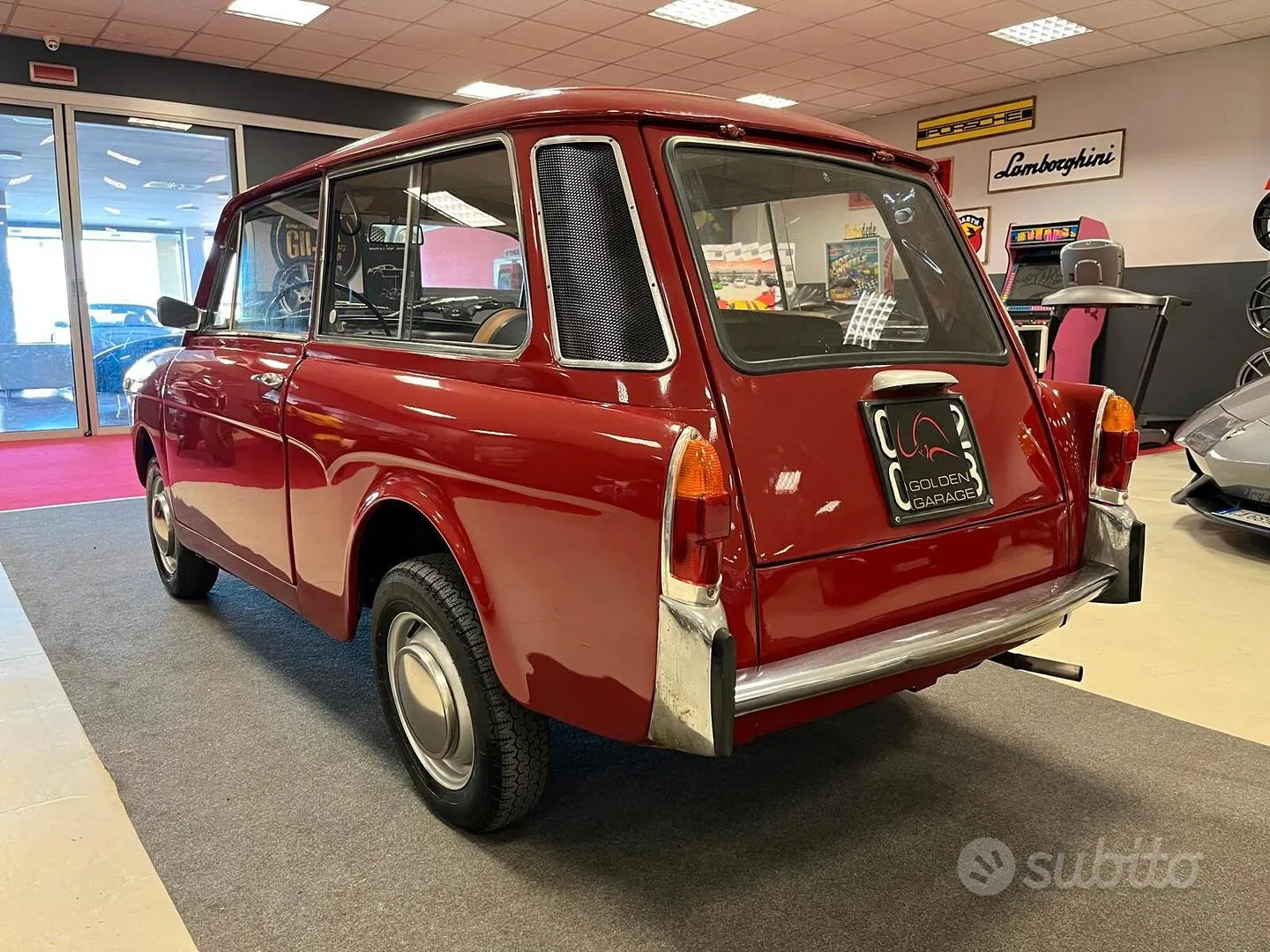 Autobianchi Bianchina Panoramica 120 B 1960 photo 5