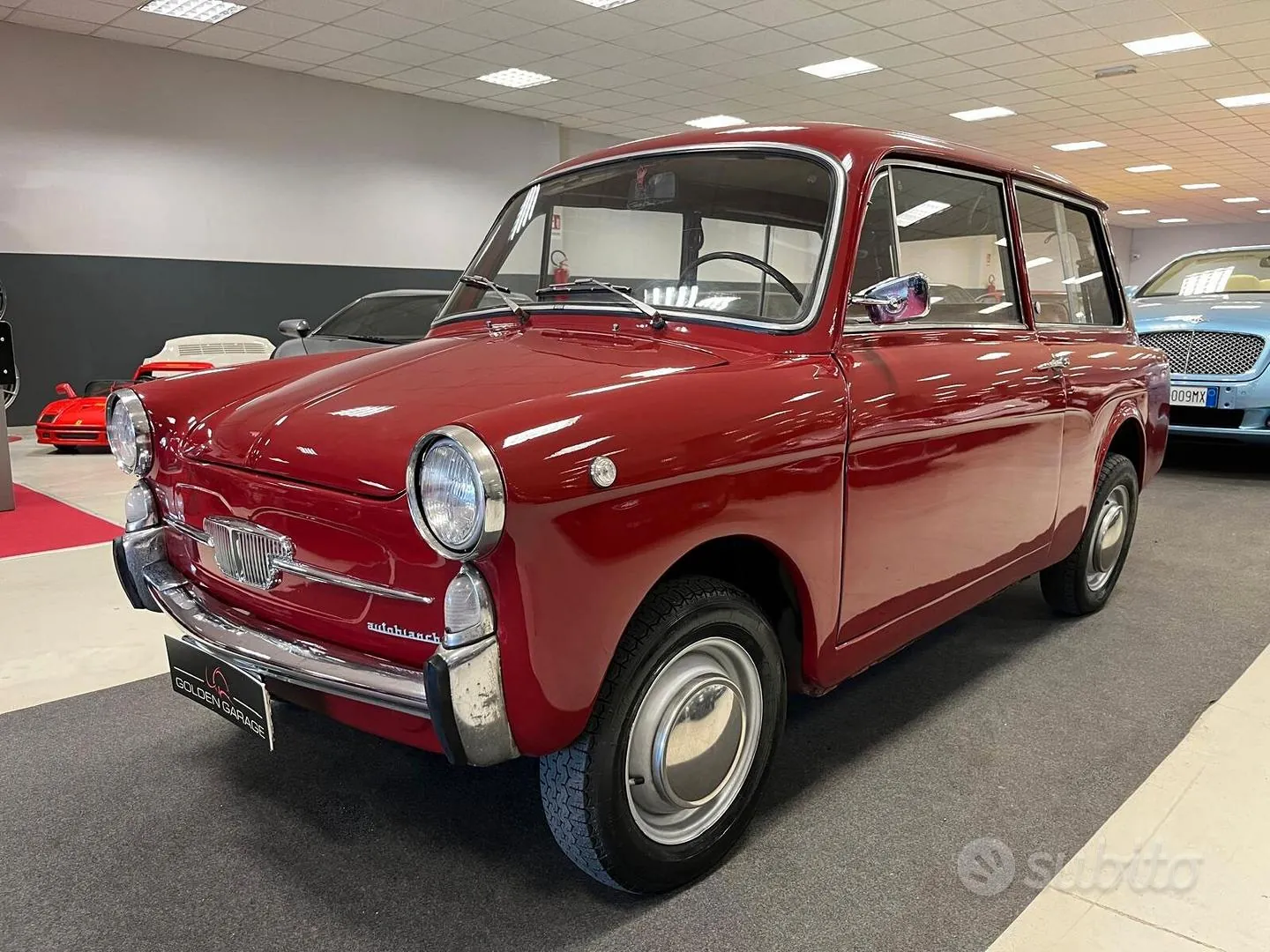 Autobianchi Bianchina Panoramica 120 B 1960 photo 2
