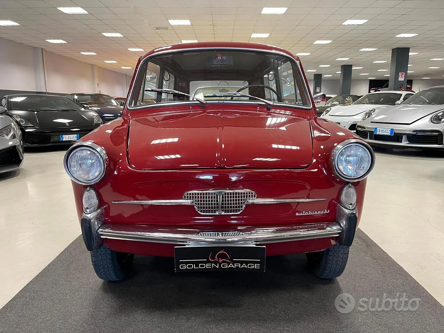 Autobianchi Bianchina Panoramica 120 B 1960 photo 3