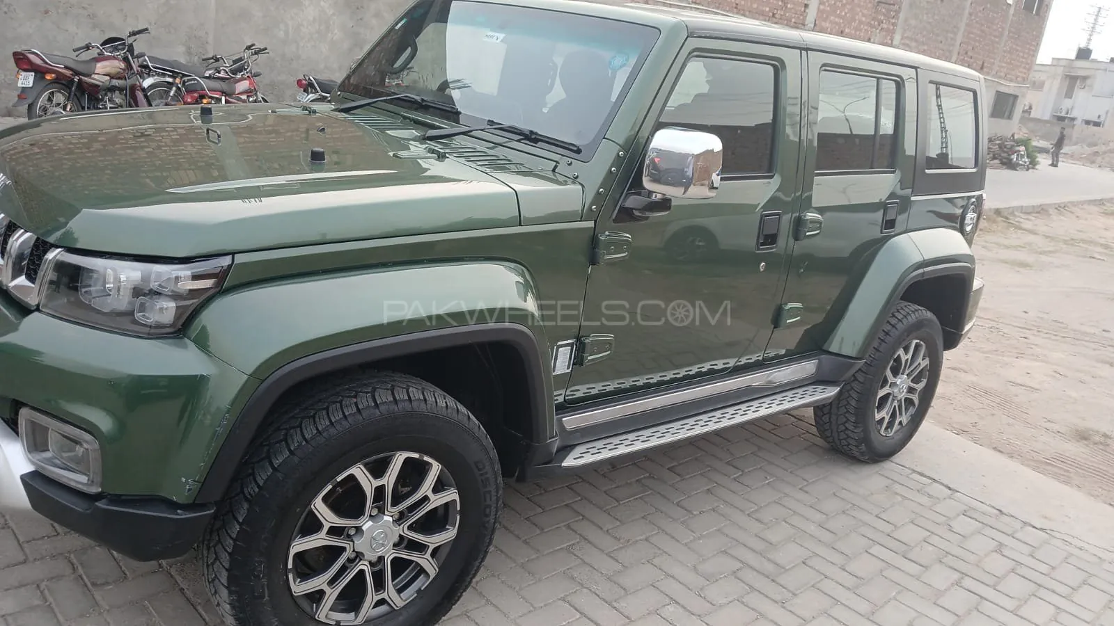 BAIC Bj40