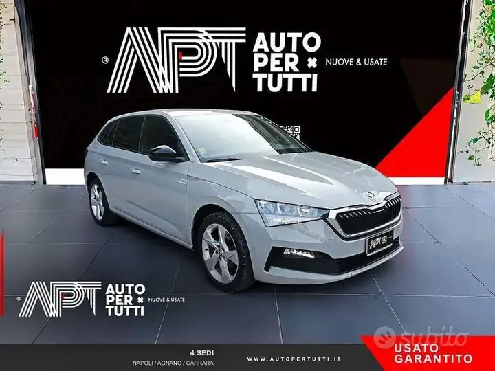 Skoda Scala 2020 photo 2