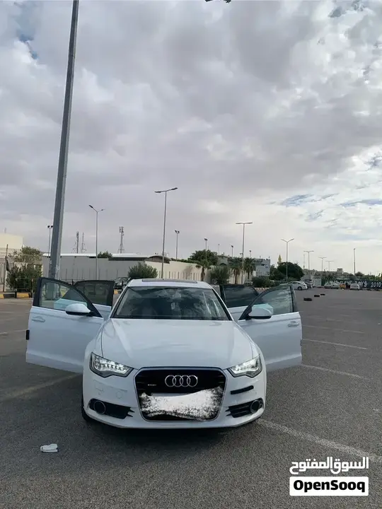 Audi A6 2014 photo 2