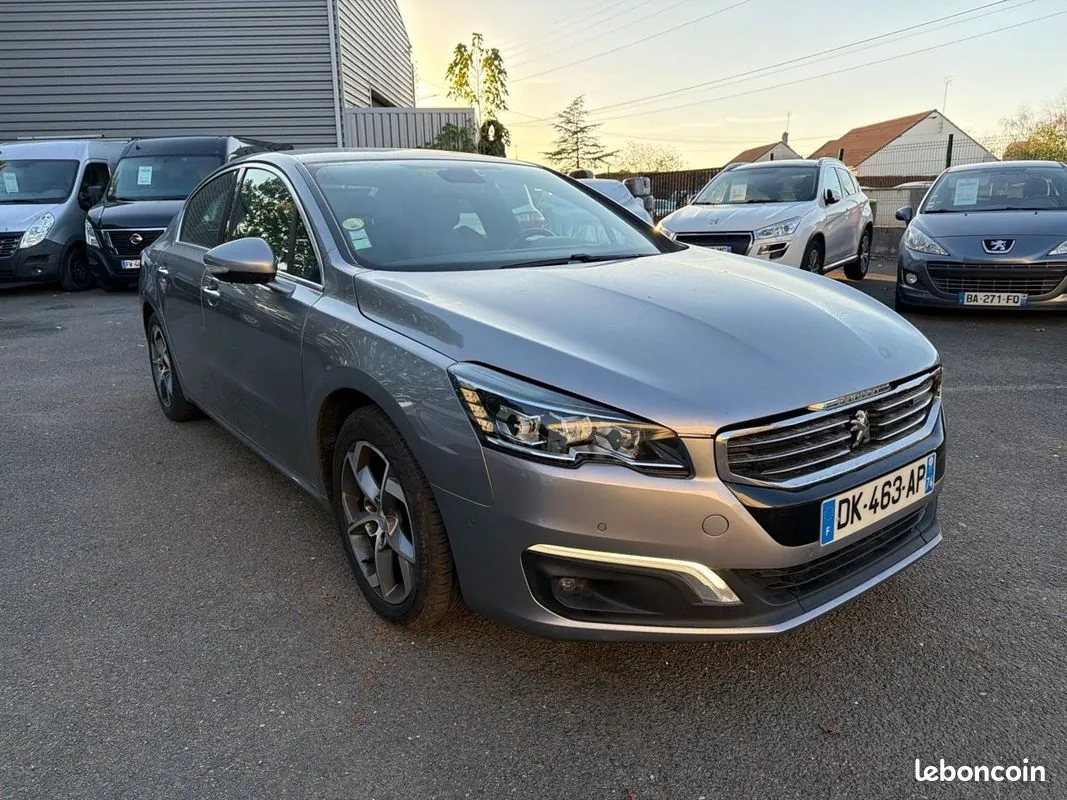 Peugeot 508