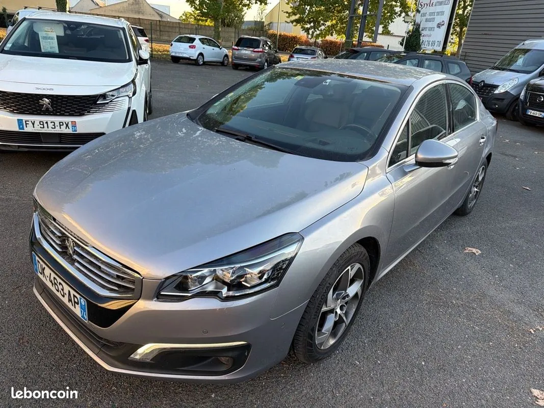 Peugeot 508 2014 photo 2