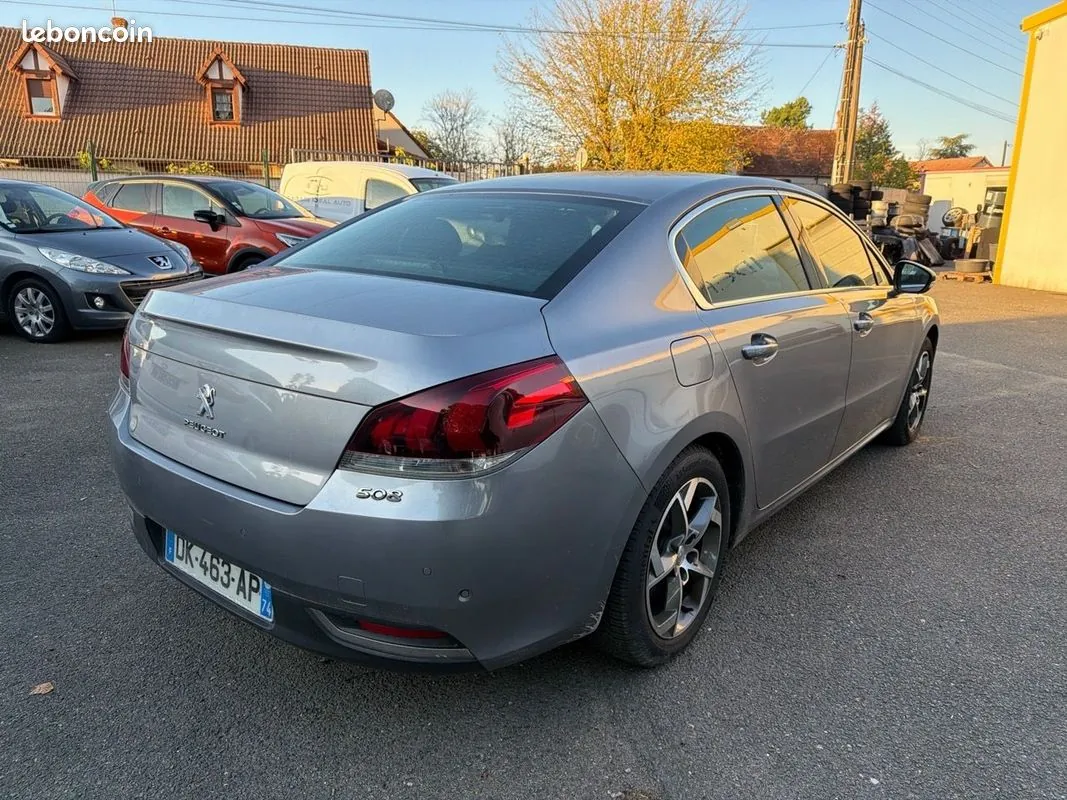 Peugeot 508 2014 photo 4