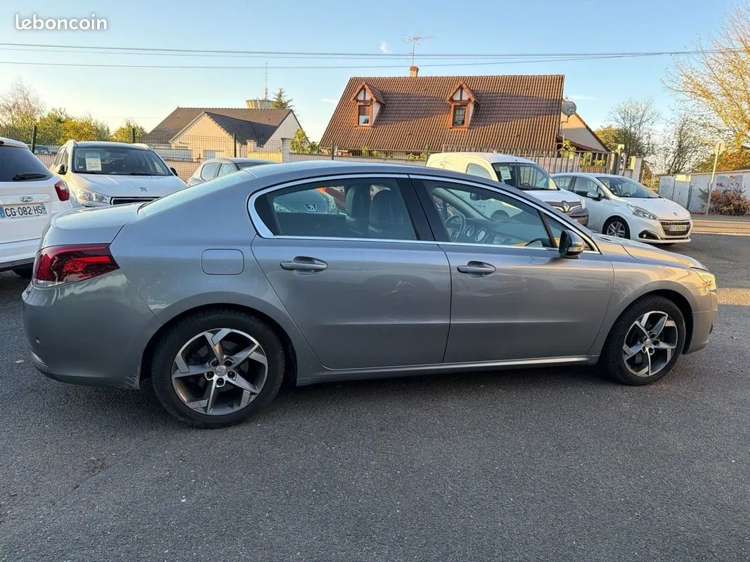 Peugeot 508 2014 photo 5