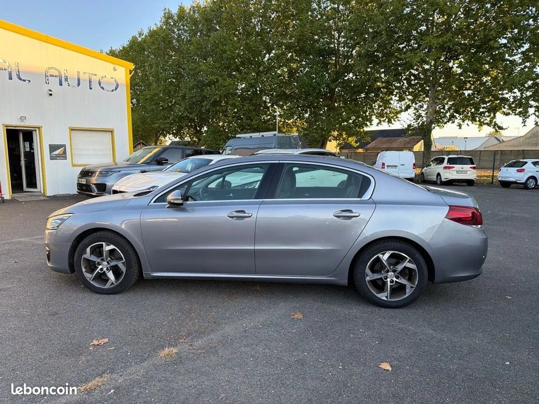 Peugeot 508 2014 photo 3