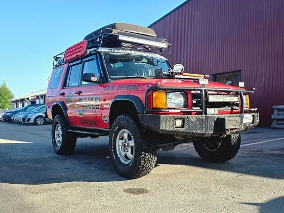 Land Rover Discovery 2000 photo 2