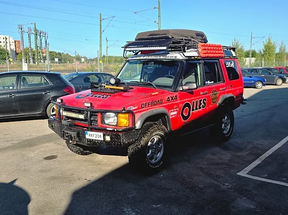 Land Rover Discovery 2000 photo 5