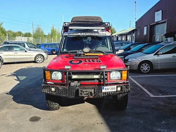 Land Rover Discovery 2000 photo 4