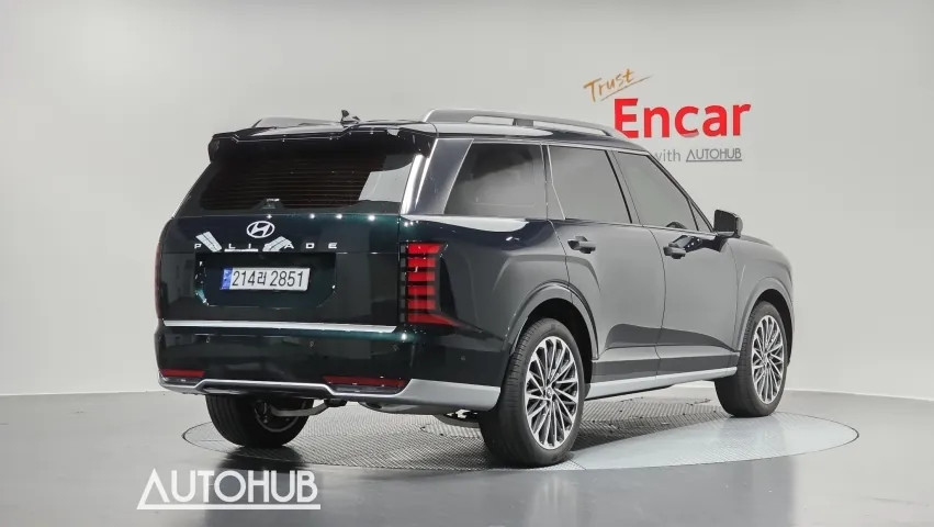 Hyundai Palisade 2025 photo 2