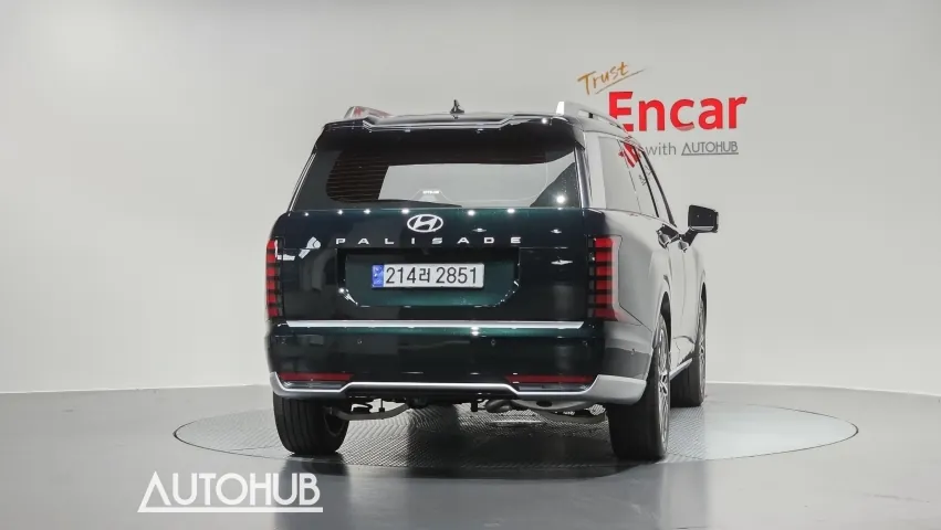 Hyundai Palisade 2025 photo 4