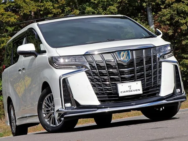 Toyota Alphard 2021 photo 4
