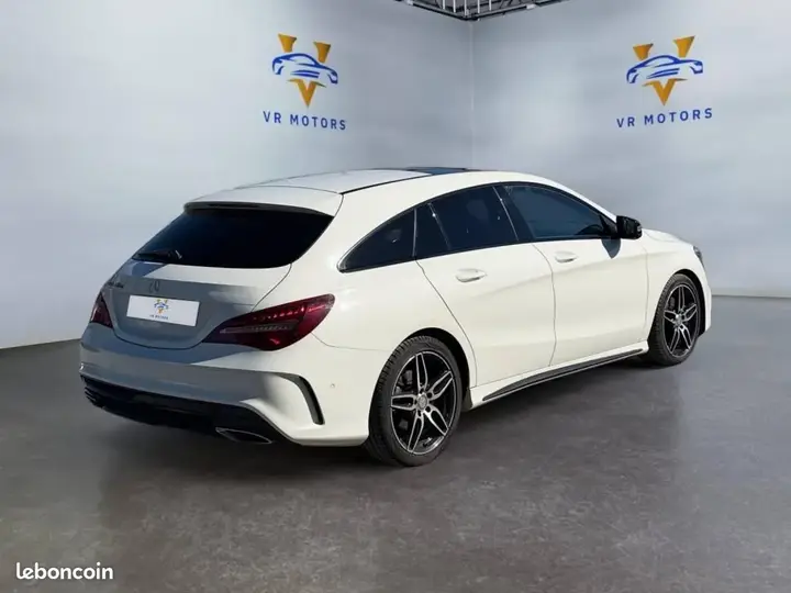 Mercedes-Benz Cla Shooting Brake 2016 photo 5