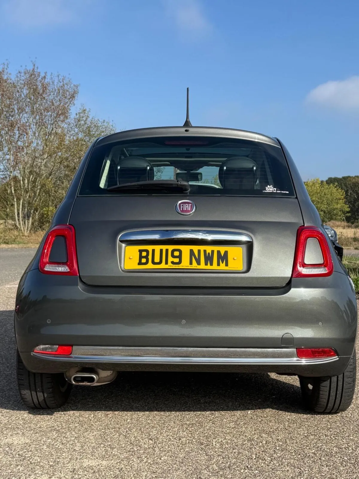 Fiat 500 Lounge 2019 photo 4